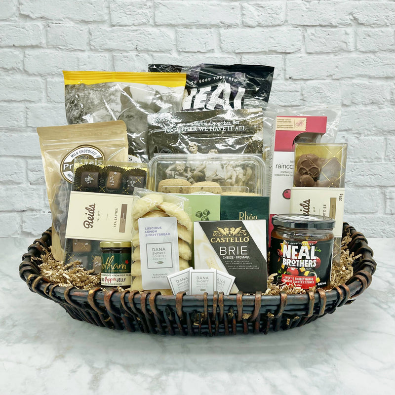 Gift Baskets + Gift Boxes