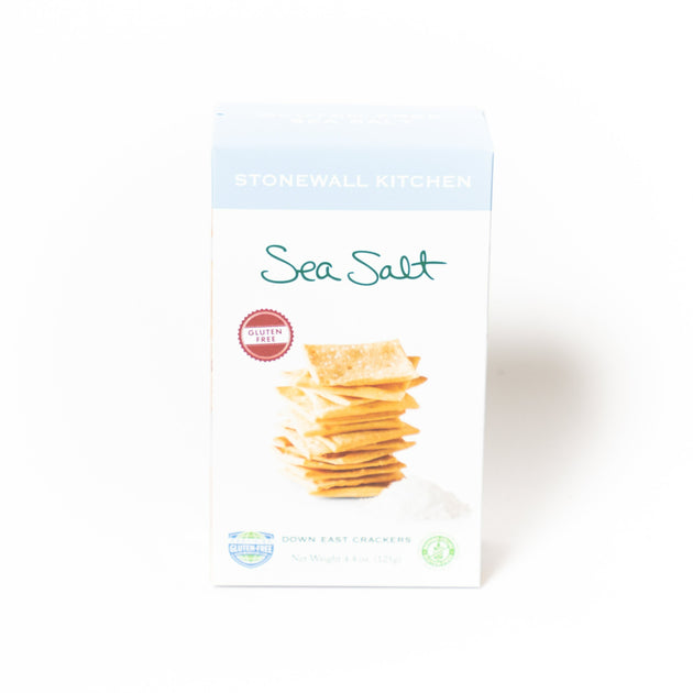 Gluten Free Sea Salt Crackers Dana Shortt Gourmet and Gifts