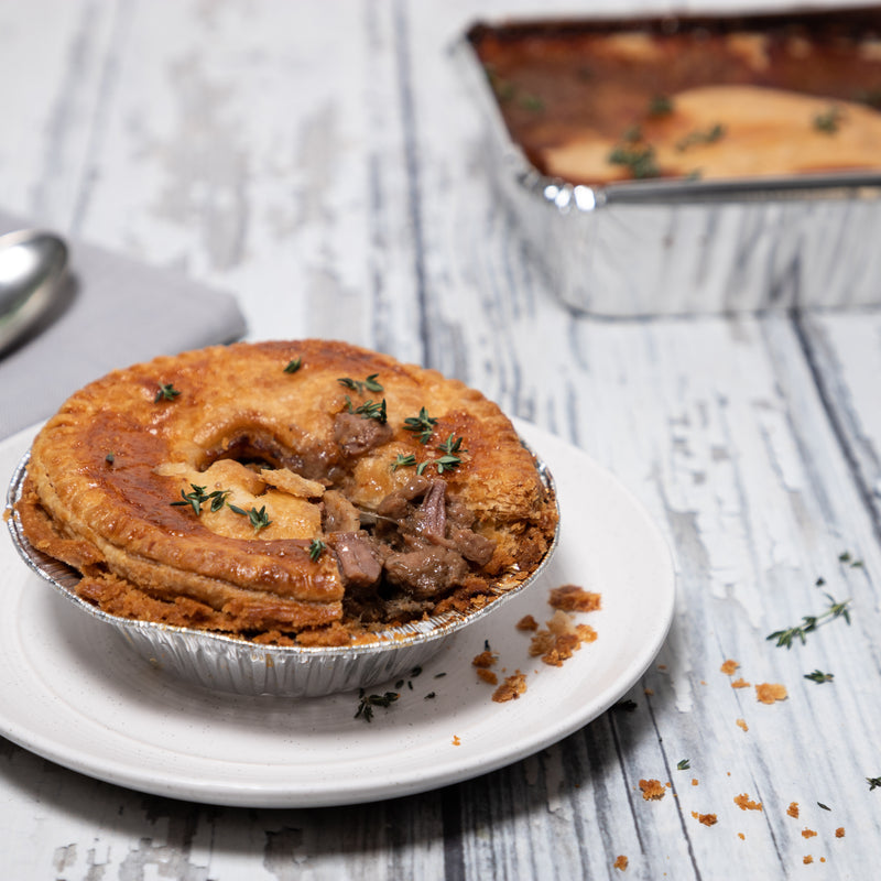 Village Kitchen - Steak Pie 5" Bake-At-Home