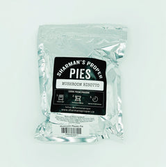 Sharman's Proper Pies Mushroom Risotto Pie