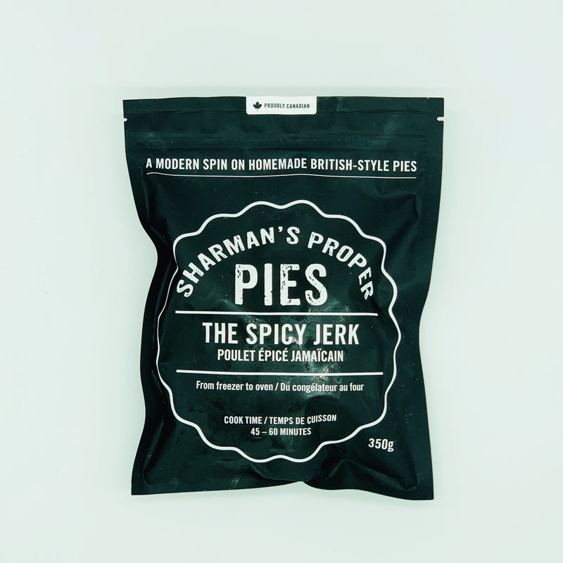 Sharman's Proper Pies The Spicy Jerk Pie