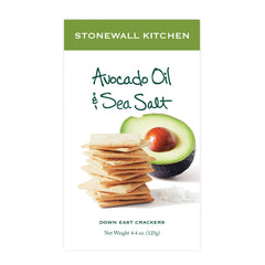 Stonewall Kitchen - Avocado Oil & Sea Salt Crackers