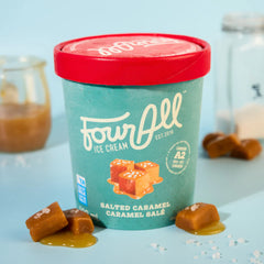 Four All Ice Cream - Salted Caramel