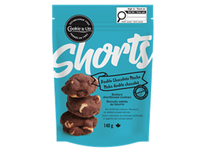 Cookie It Up - Double Chocolate Mocha Shorts