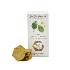 The Fine Cheese Co. - Basil & Extra Virgin Olive Oil Crackers