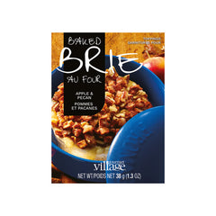 Gourmet du Village - Baked Brie Toppings Apple & Pecan