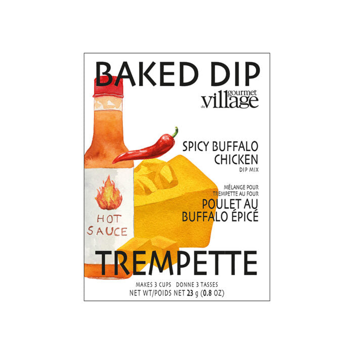 Gourmet du Village - Spicy Buffalo Chicken Dip Mix