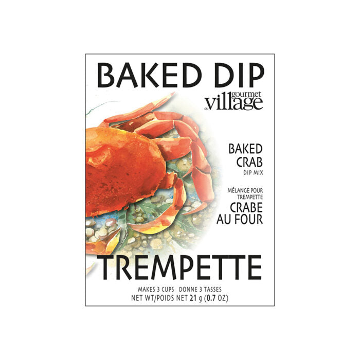 Gourmet du Village - Baked Crab Dip Mix