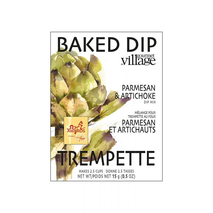 Gourmet du Village - Parmesan & Artichoke Dip Mix