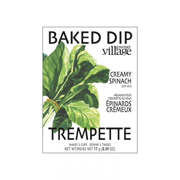 Gourmet du Village - Creamy Spinach Dip Mix