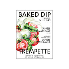 Gourmet du Village - Caprese Tomato Basil Dip Mix