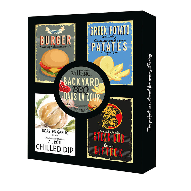 Gourmet du Village - Backyard BBQ Party Pack