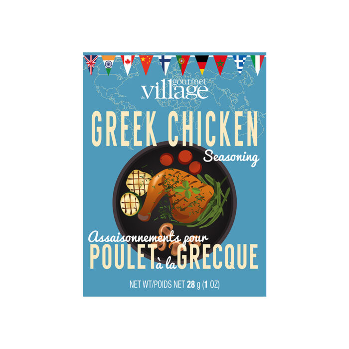 Gourmet du Village - Greek Chicken Seasoning