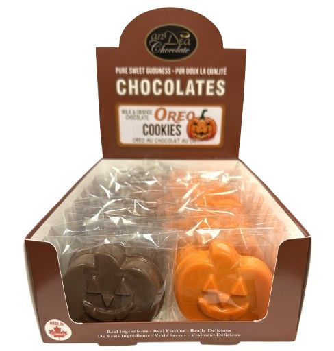 anDea - Pumpkin Chocolate Covered Cookie