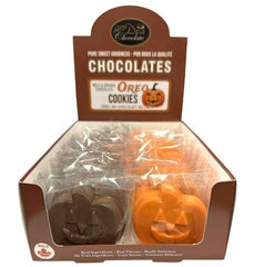 anDea - Pumpkin Chocolate Covered Cookie
