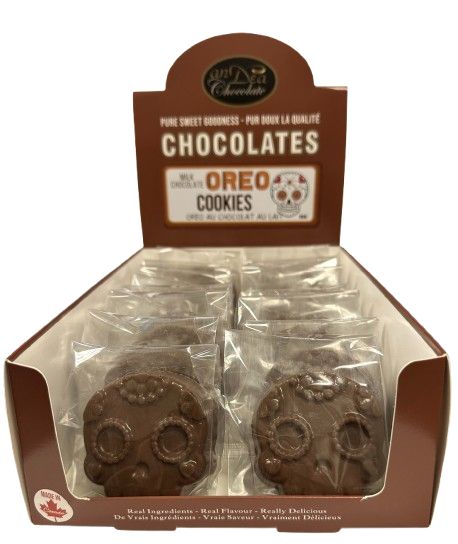 anDea - Day of the Dead Chocolate Covered Sandwich Cookie