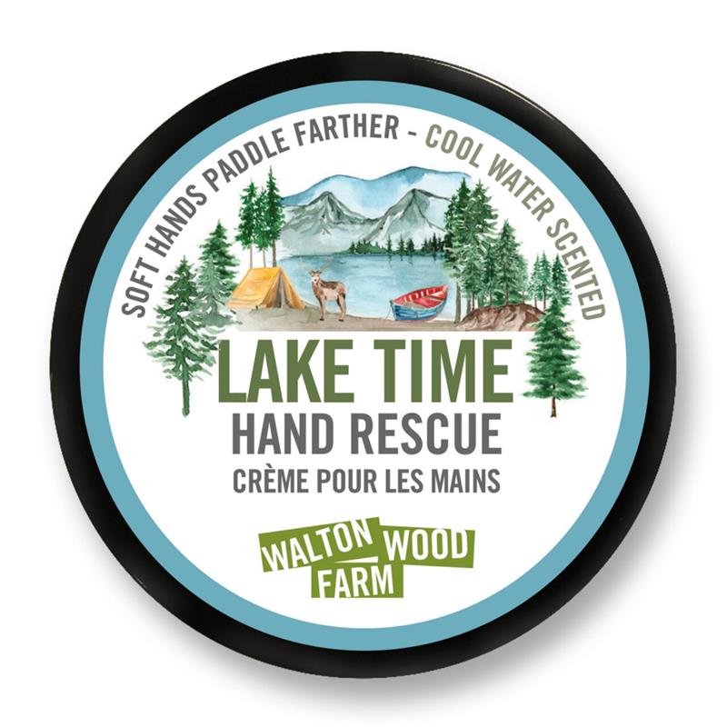 Walton Wood Farm - Hand Rescue Lake Time