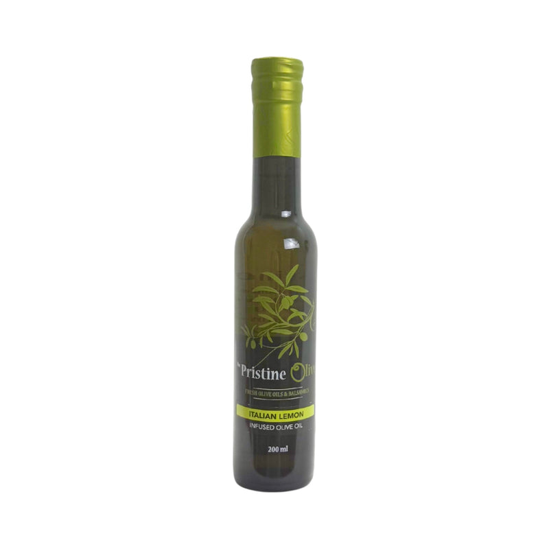 The Pristine Olive - Lemon Olive Oil