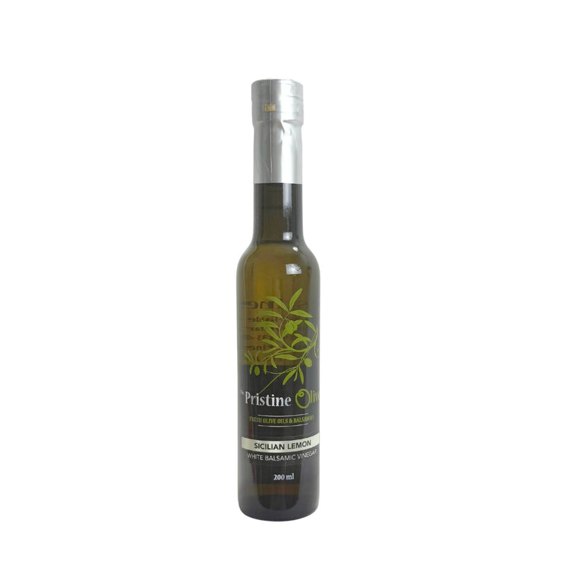 The Pristine Olive - Sicilian Lemon White Balsamic Vinegar