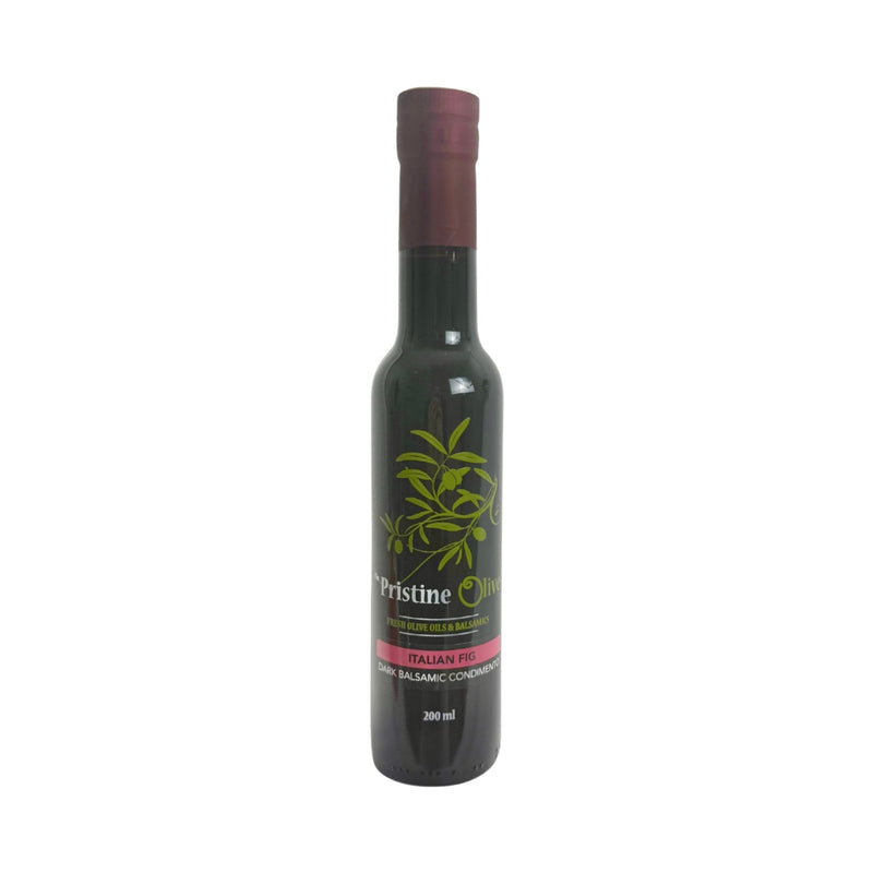 The Pristine Olive - Italian Fig Dark Balsamic Vinegar