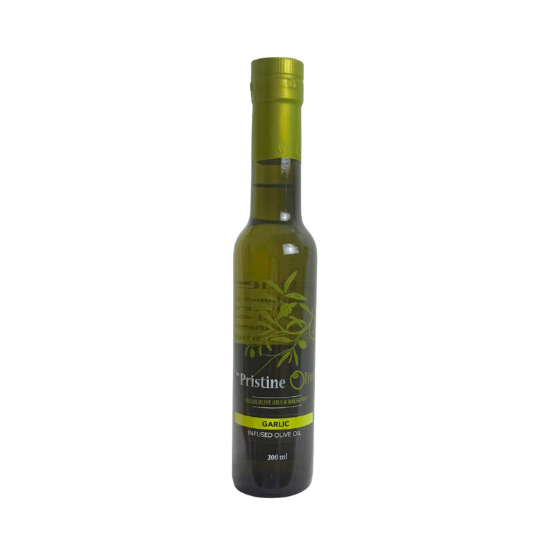 The Pristine Olive - Garlic Olive Oil