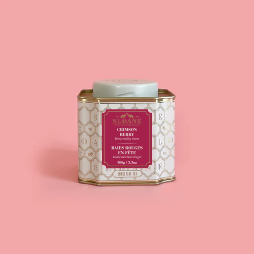 Sloane - Crimson Berry Signature Caddy