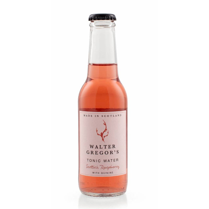 Walter Gregor's - Raspberry Tonic Water Single Bottle