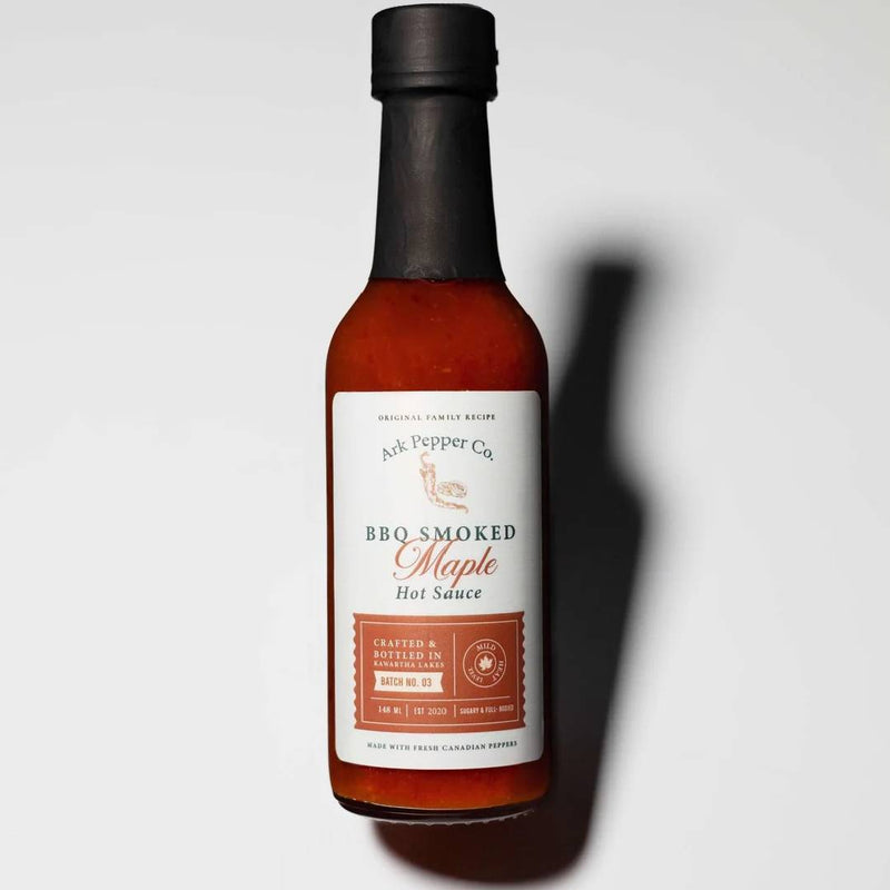 Ark Pepper Co. - BBQ Smoked Maple Hot Sauce
