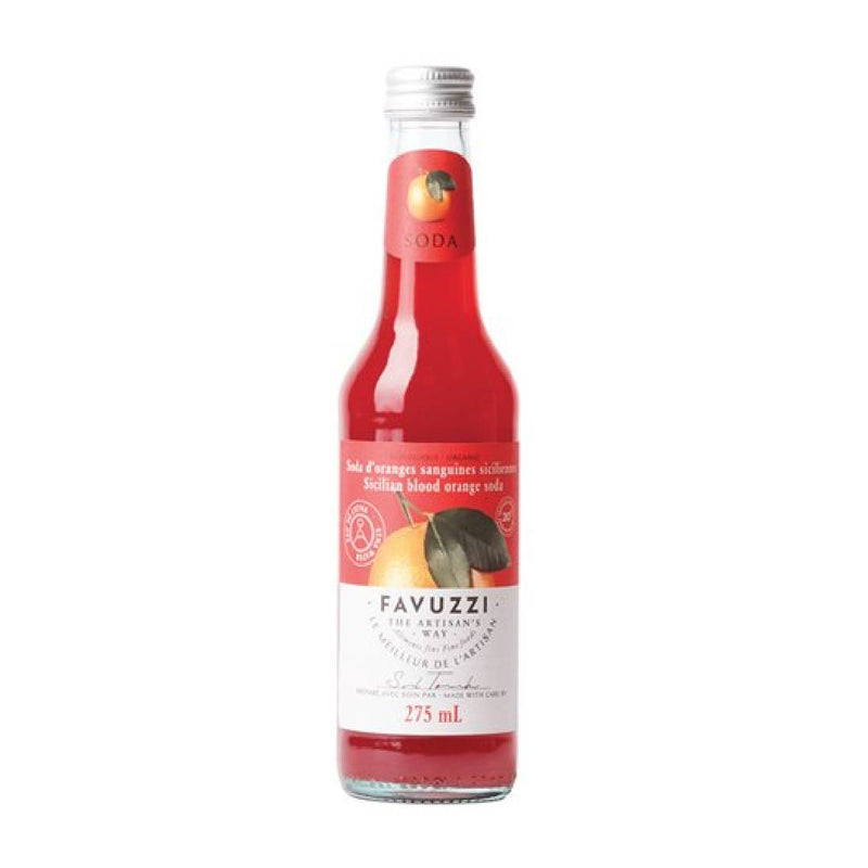 Favuzzi - Sicilian Blood Orange Soda