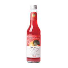 Favuzzi - Sicilian Blood Orange Soda
