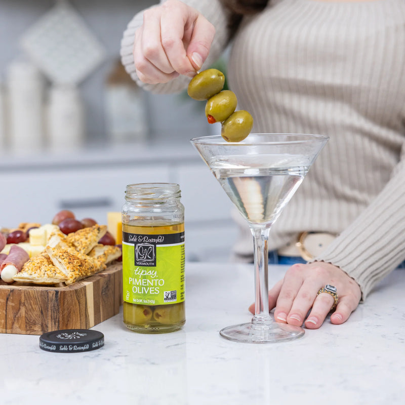 Sable & Rosenfeld - Vermouth Tipsy Pimento Olives