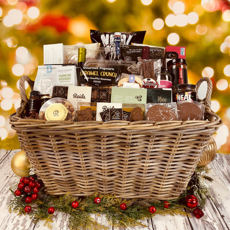 Ultimate Indulgence Gift Basket - Please contact the store to order more than 3