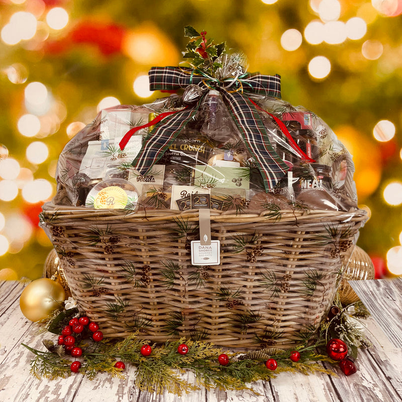 Ultimate Indulgence Gift Basket - Please contact the store to order more than 1