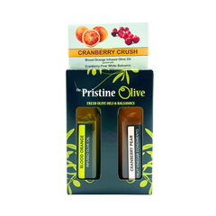 The Pristine Olive - Cranberry Crush- 2x60ml Gift Boxes