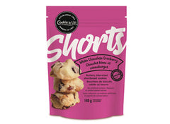 Cookie It Up - White Chocolate Cranberry Shorts
