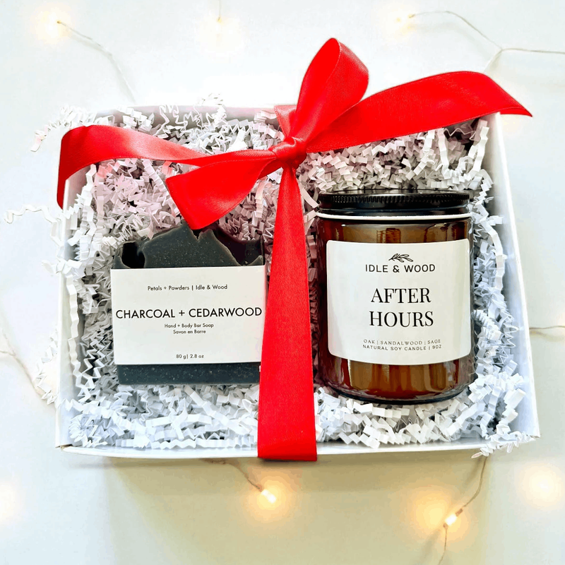 Idle & Wood Candle Co. - After Hours Gift Set
