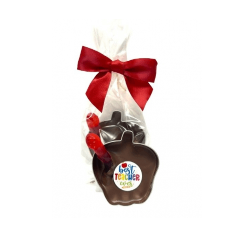 anDea - Milk Chocolate Teacher's Apple Cookie Cutter