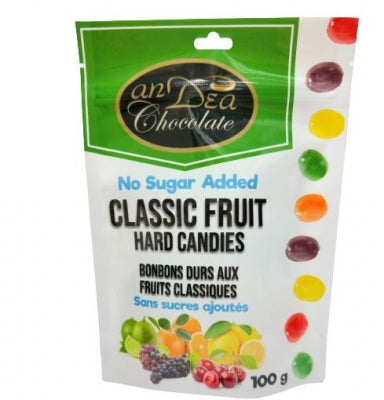 anDea - Classic Fruit Hard Candies (No Sugar Added)