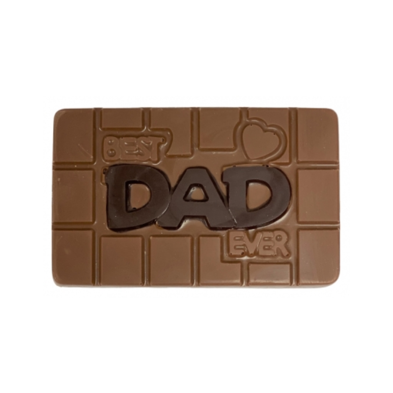 Best DAD Ever Chocolate Bar