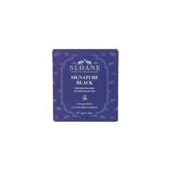Sloane - Signature Black 15ct Tea Sachet Box