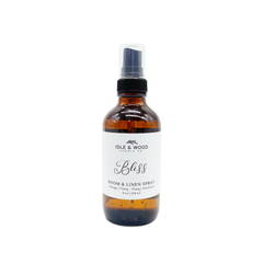 Idle & Wood Candle Co. Organic Room and Linen Spray - Bliss