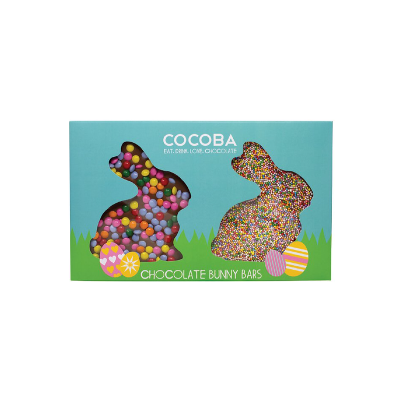 Cocoba - Easter Bunny Chocolate Bar Set