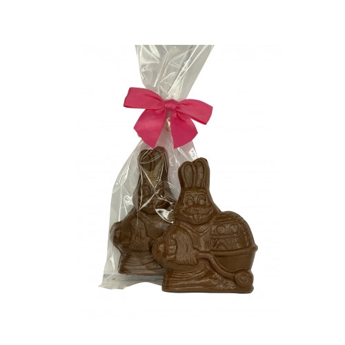 Bunny with Egg Chocolate