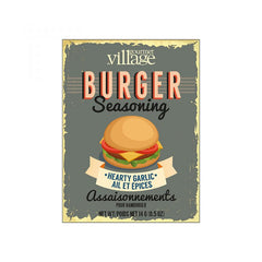 Gourmet du Village - Hearty Garlic Burger Seasoning