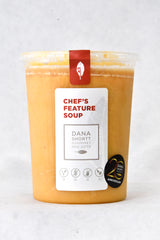 DSG - Butternut Squash, Ale + 3 Cheese Soup