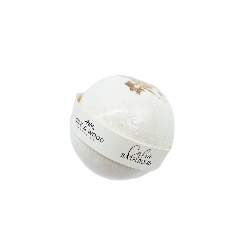 Idle & Wood Candle Co Calm - Bath Bomb