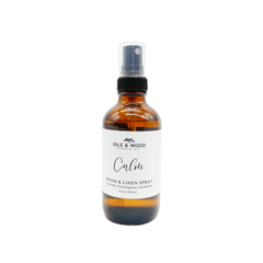 Idle & Wood Candle Co. Organic Room and Linen Spray - Calm