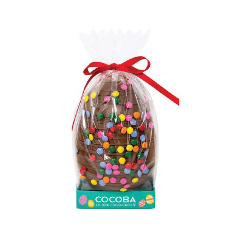 Cocoba - Candy Bean Milk Chocolate Easter Egg