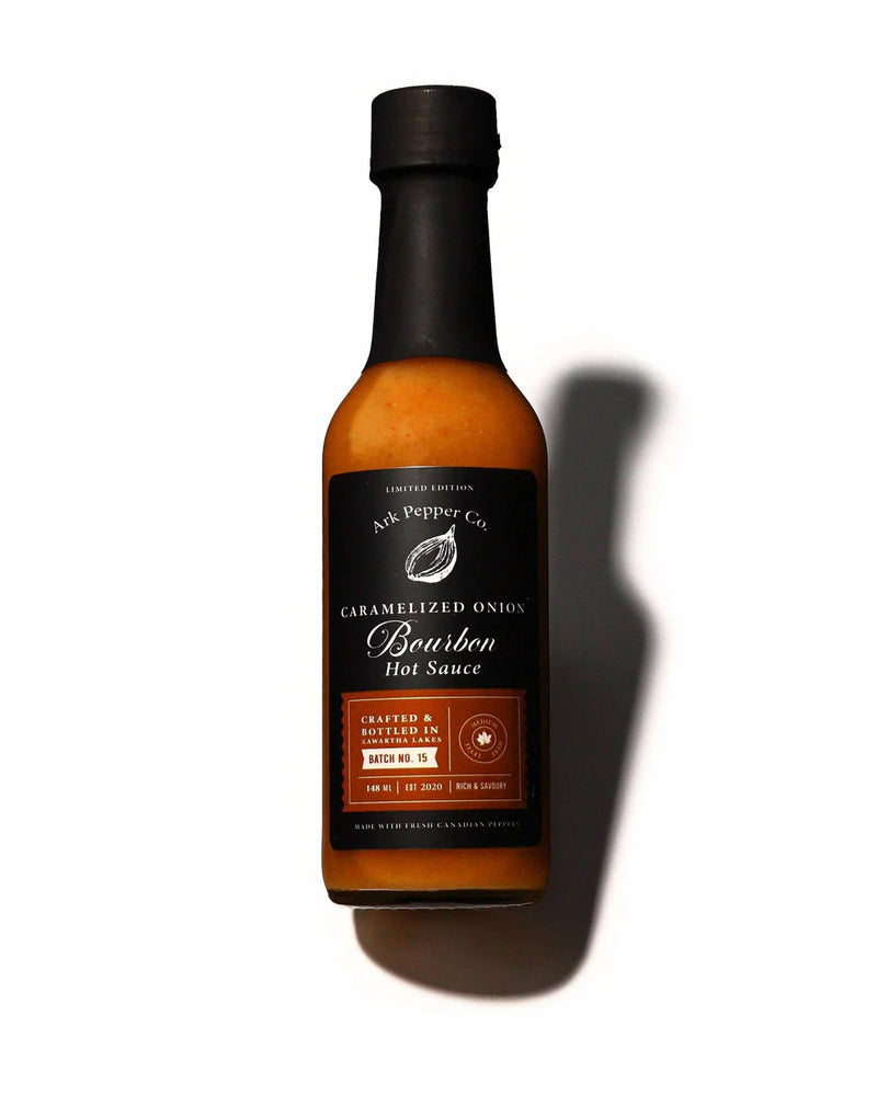 Ark Pepper Co. - Caramelized Onion Bourbon Hot Sauce