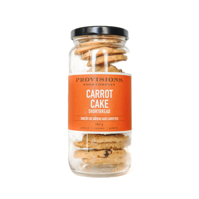 Provisions - Carrot Cake Shortbread